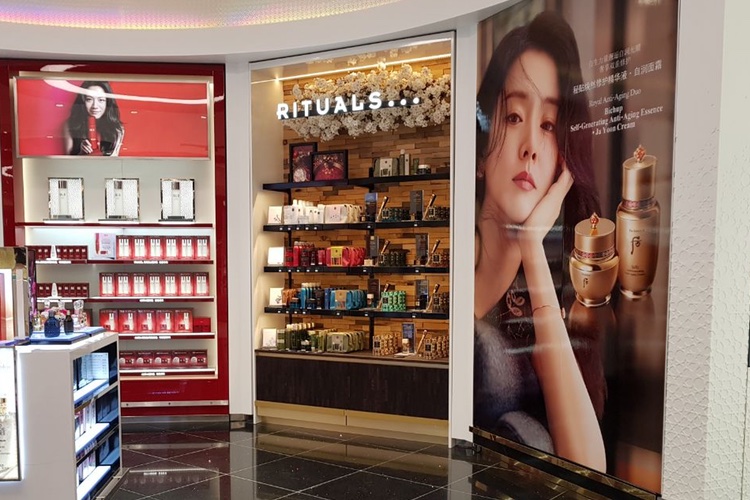 Rituals opens up global travel retail while UK powers ahead