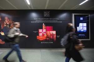 Rituals surprises commuters in King’s Cross St. Pancras tunnel

