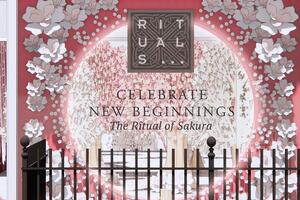 Rituals to open immersive Covent Garden pop-up which celebrates springtime