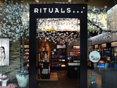 Rituals updates store format