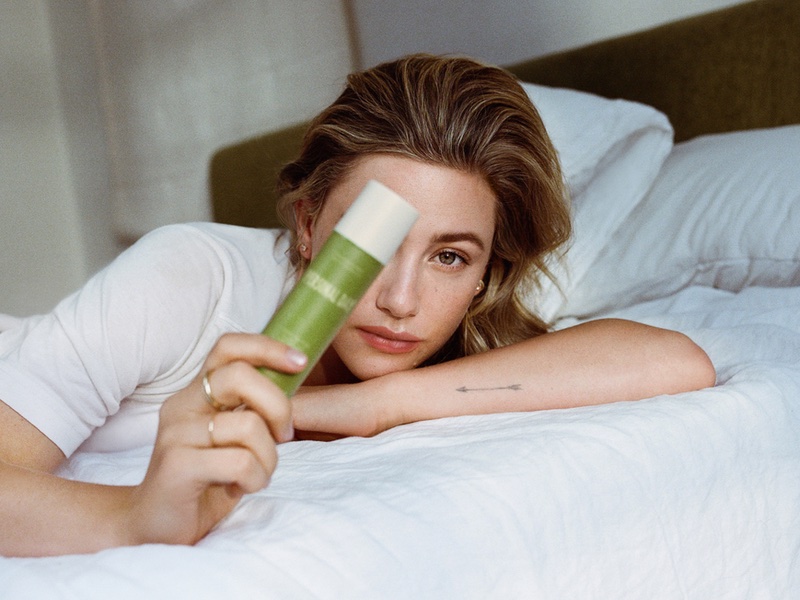 Riverdale’s Lili Reinhart latest A-lister to debut a skin care line
