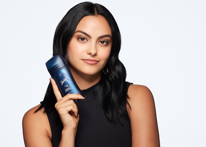 Riverdale star Camila Mendes lands partnership with P&G’s Secret 

