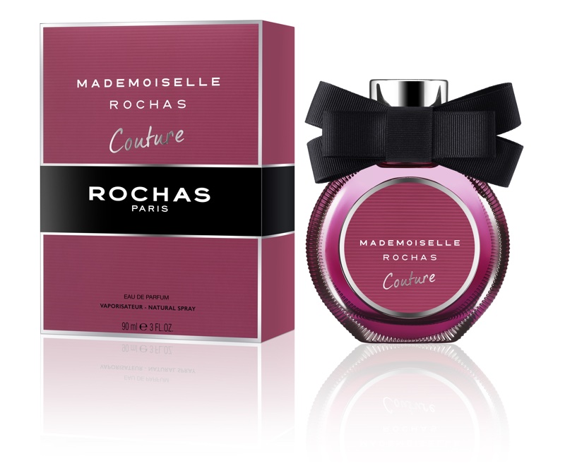 Rochas Paris introduces new flanker scent of female fragrance 
