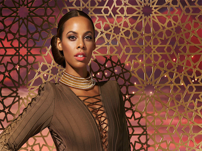 Rochelle Humes partners with Max Factor 