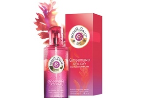 Roger & Gallet  launches Gingembre Rouge Eau Fraiche Parfumee