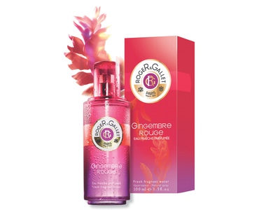 Roger & Gallet  launches Gingembre Rouge Eau Fraiche Parfumee
