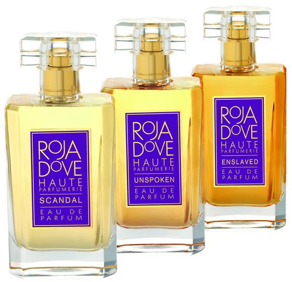 Roja Dove unveils his own creations