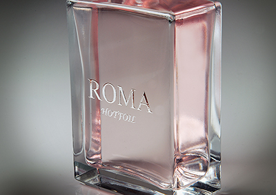 Roma International introduce hot foil decoration