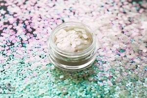 Ronald Britton sparkles with iridescent eco glitter