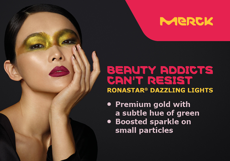 Ronastar Dazzling Lights - new generation of gold pigment