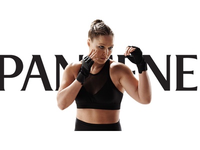Ronda Rousey is Pantene's latest ambassador