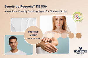 Roquette Beauté launches a New Microbiome-Friendly Soothing Ingredient for Skin and Scalp