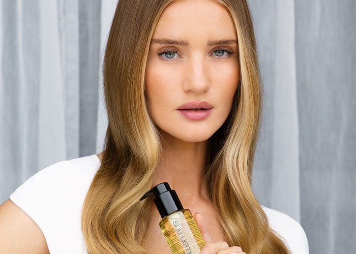 Rosie Huntington-Whiteley cements position in beauty with Shu Uemura partnership

