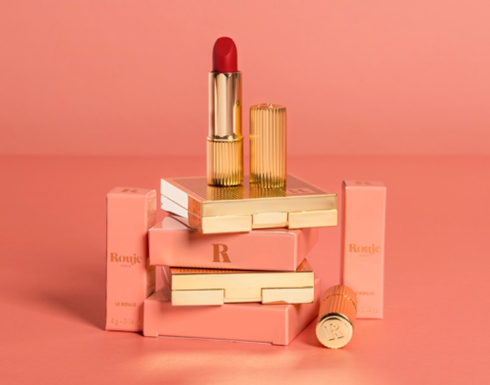 Rouje launches into beauty with signature lip colour range 