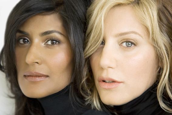 Royal approval for Ruby and Millie