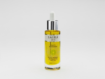 Royston Labels creates new look for SAIRA Skin