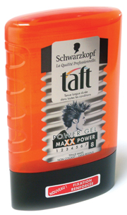 RPC adds shelf appeal to S&H’s Taft Power Gel