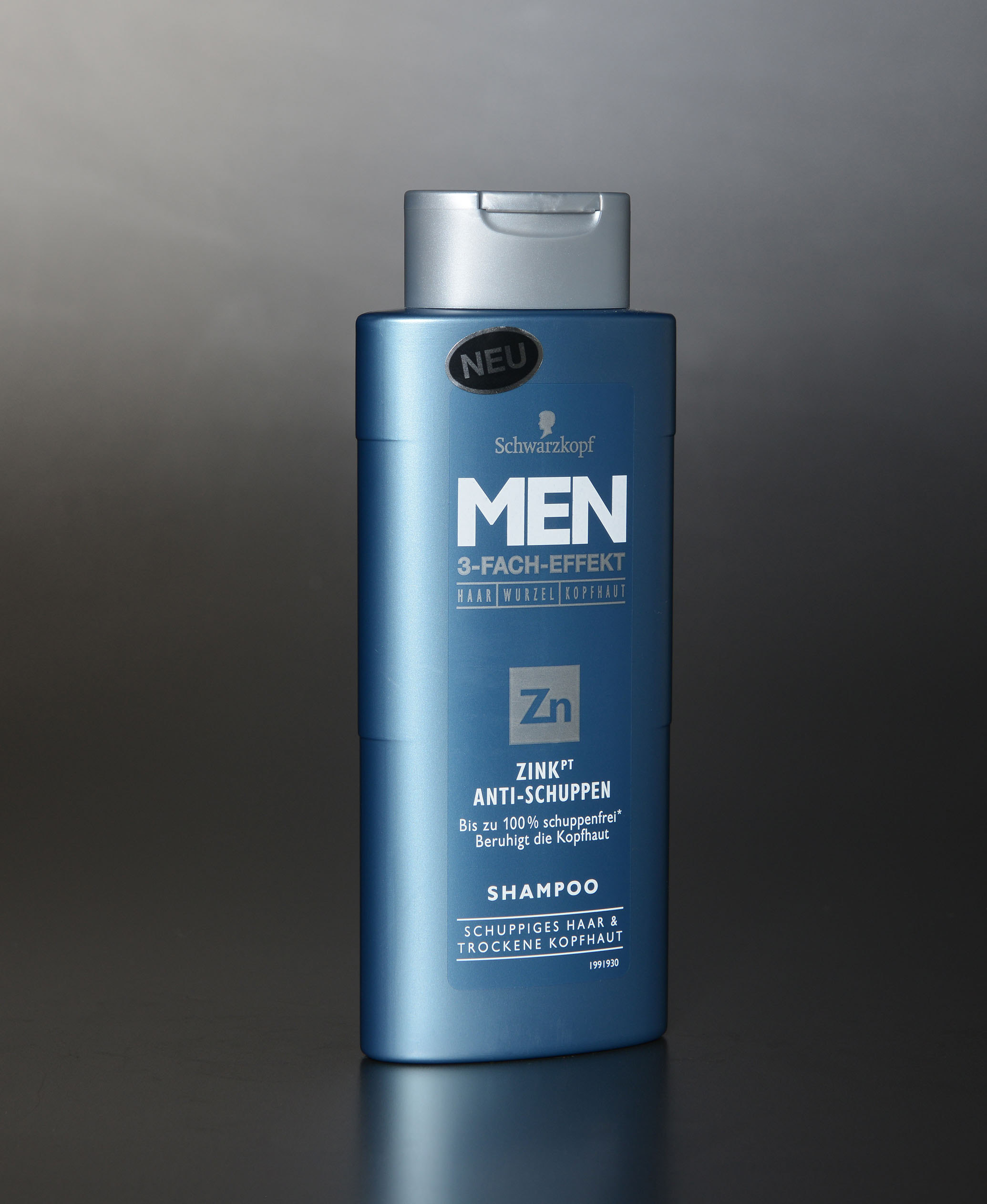 RPC creates more for men with new shampoo bottle