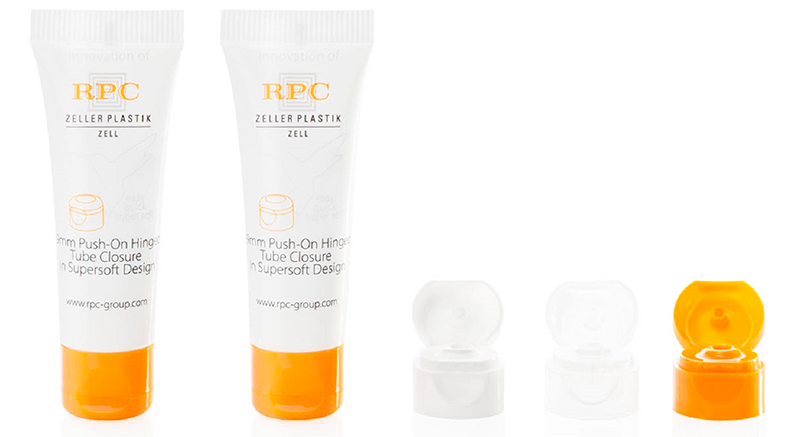 RPC’s itty-bitty flip-top closure
