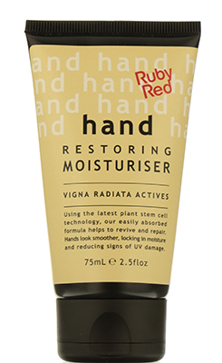 Ruby Red adds plant cells to hand restoring moisturiser