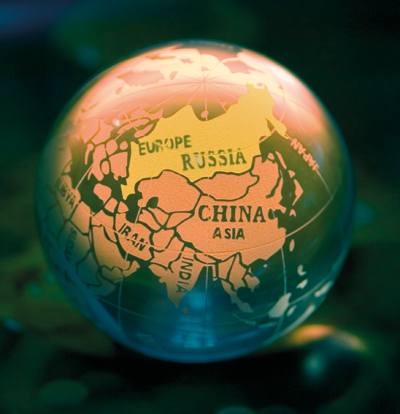Russia goes global