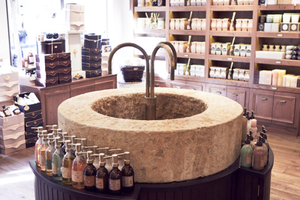 Sabon opens first UK store 