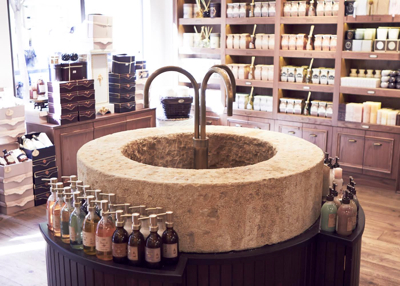 Sabon opens first UK store 