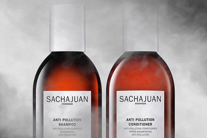 Sachajuan takes on pollution with new hair care duo 
