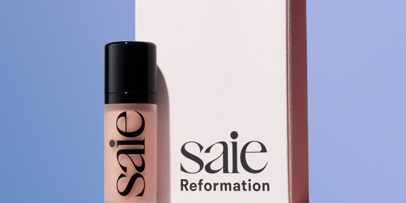 Saie unveils first-ever beauty collaboration with Reformation