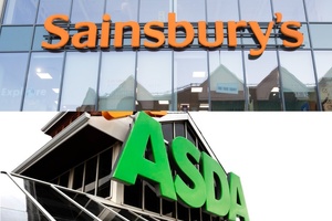 Sainsbury’s and Asda announce £7bn merger deal
