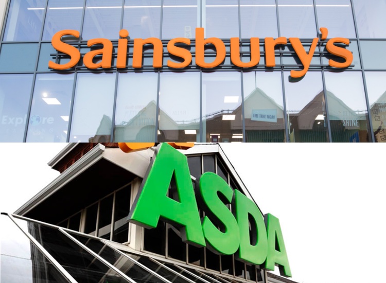 Sainsbury’s and Asda announce £7bn merger deal

