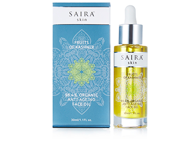 SAIRA skin launches organic face oil exclusively on QVC