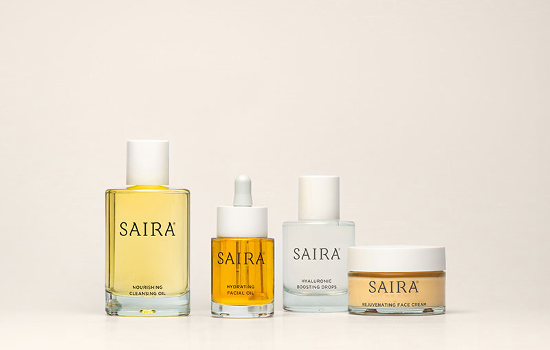 Saira Skin Range Refreshed