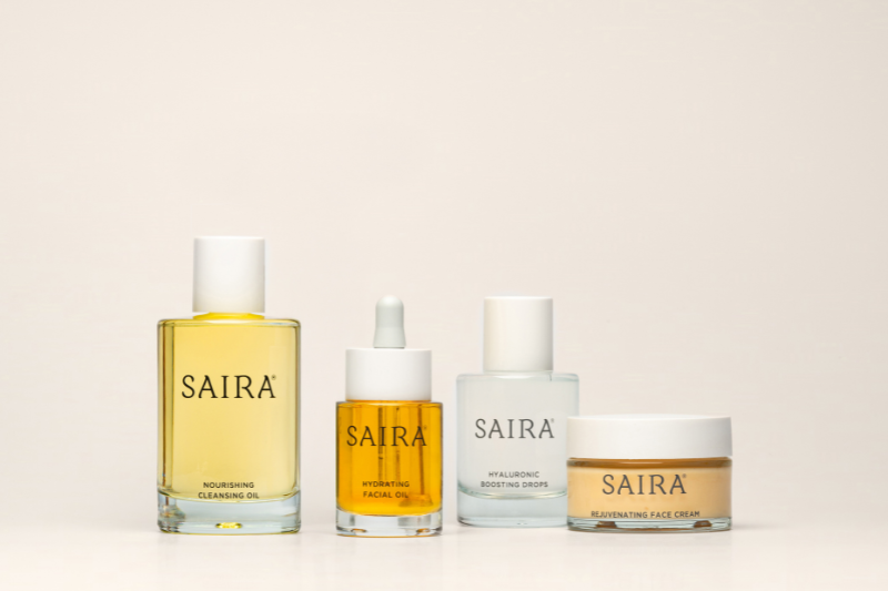 SAIRA skin range refreshed