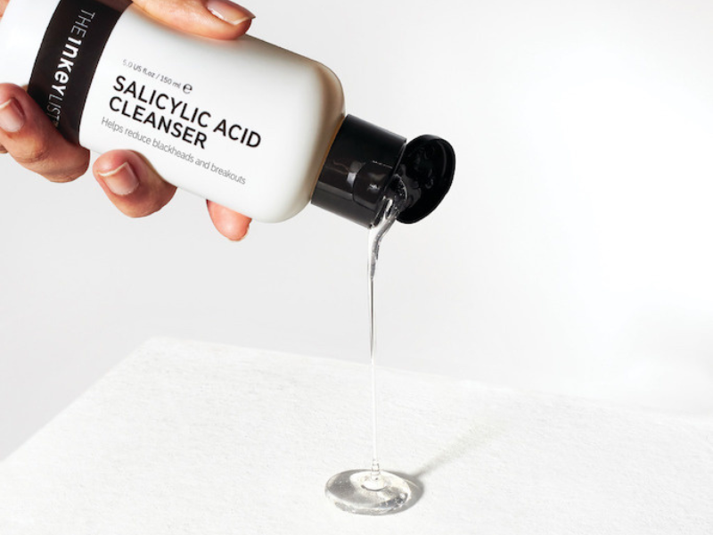 Salicylic acid unveiled as most searched skin care ingredient