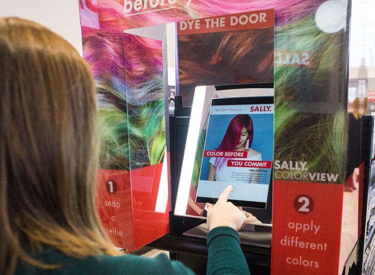 Sally Beauty expands try-on AI technology to app and 500 US stores