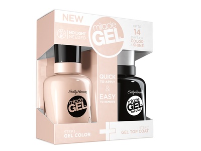 Sally Hansen invests in gel manicure system