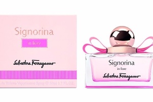 Salvatore Ferragamo steps into spring with latest perfume