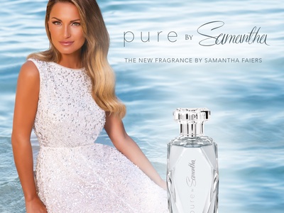 Samantha Faiers launches second fragrance