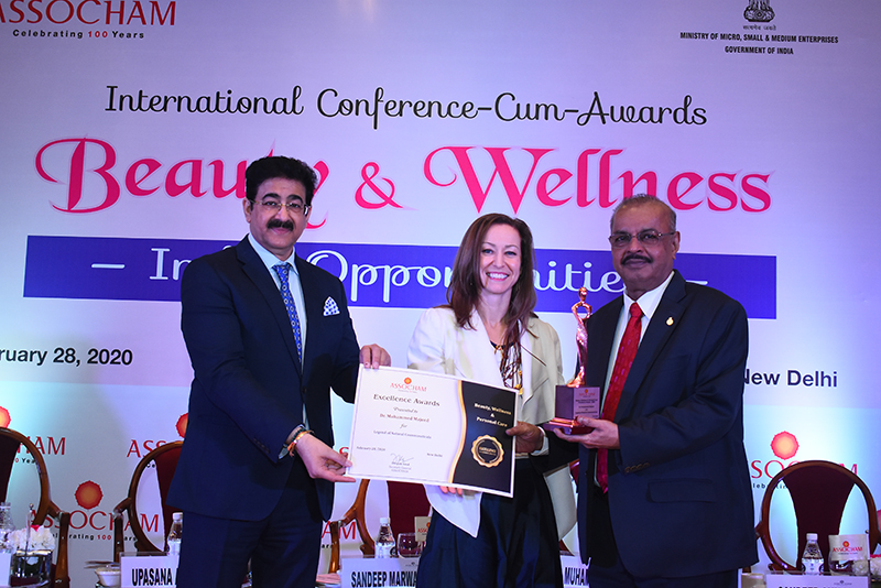 Sami-Sabinsa Group celebrates three prestigious awards from ASSOCHAM
