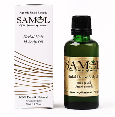 Samol Herbal introduces an organic hair and scalp oil