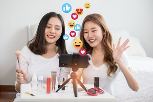 Sample-free spaces – Lavandi Talent discuss: How social media is helping the beauty industry