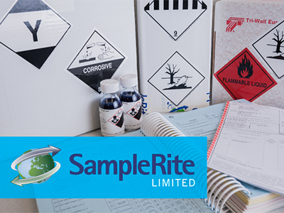 SampleRite: your partner for global sample management