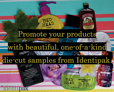 Samples drive cosmetics purchases