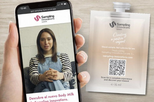 Sampling Innovations launches Smart Sampling, the platform that transforms the interaction between brands and consumers