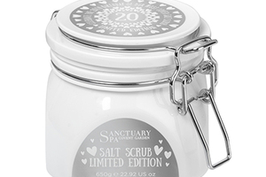 Sanctuary Spa celebrates 20 years with salt scrub limited edition