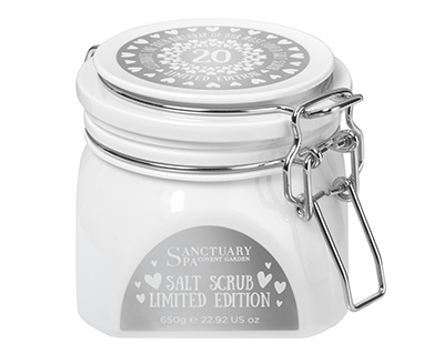 Sanctuary Spa celebrates 20 years with salt scrub limited edition