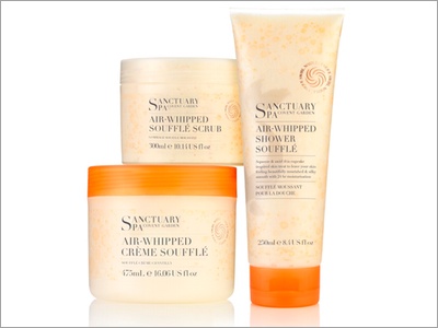 Sanctuary Spa indulges in soufflés and sorbets for latest body care launches