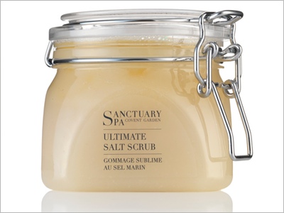 Sanctuary Spa scrubs up in support of charity