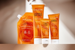 Sanctuary Spa unveils vitamin C-infused range to boost customers’ morning moods
